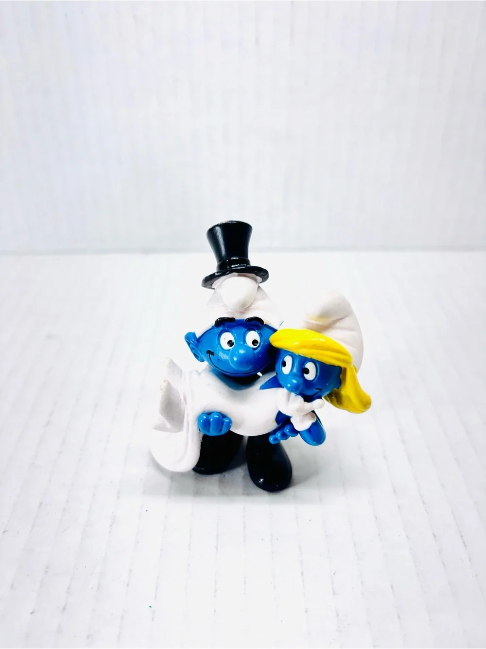 schleich smurf smurfette